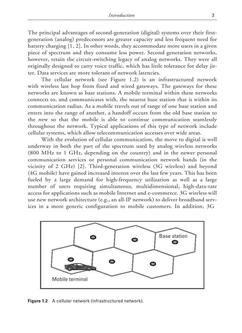 image for page Location Management and Routing in Mobile Wireless Networks