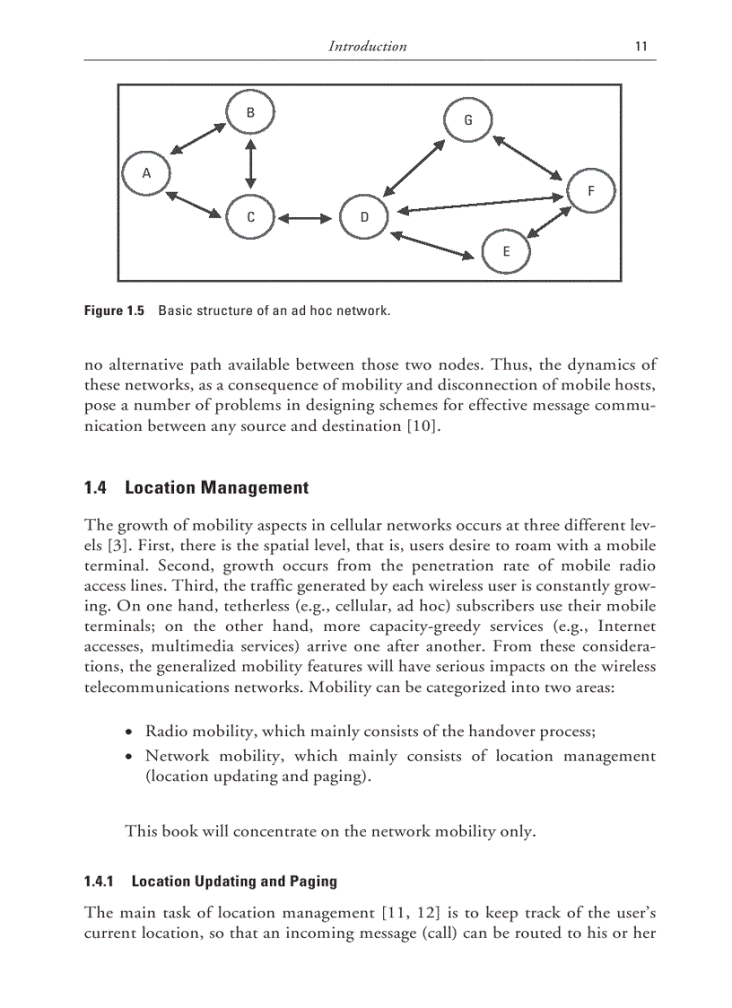 image for page Location Management and Routing in Mobile Wireless Networks