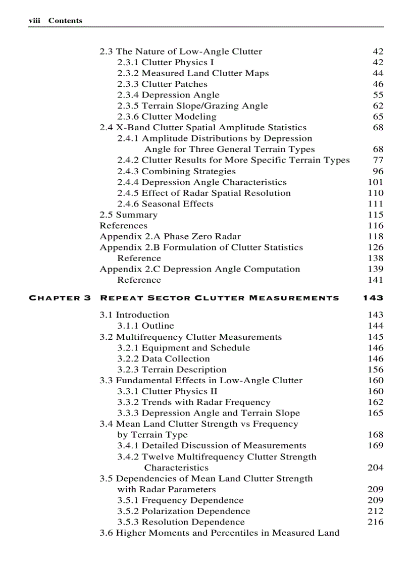 image for page Low Angle Radar Land Clutter Measurements and Empirical Models