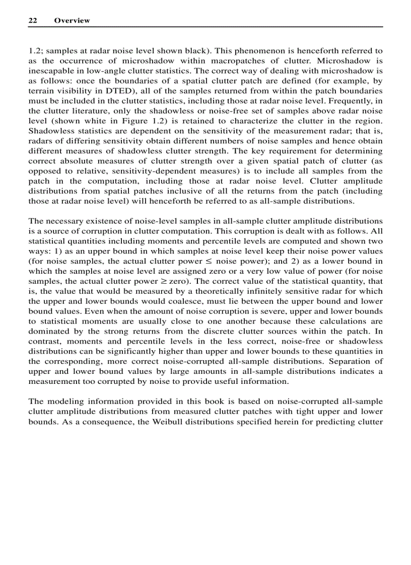 image for page Low Angle Radar Land Clutter Measurements and Empirical Models