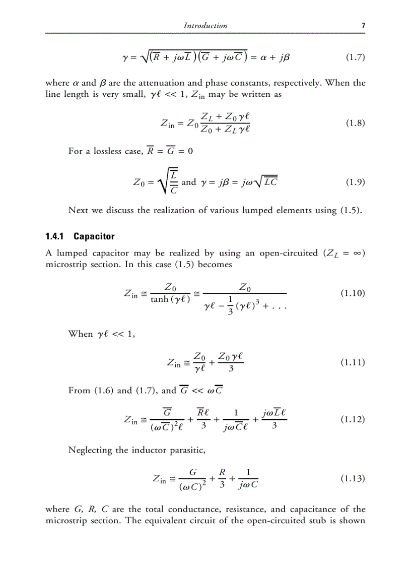 image for page Lumped Elements for RF and Microwave Circuits