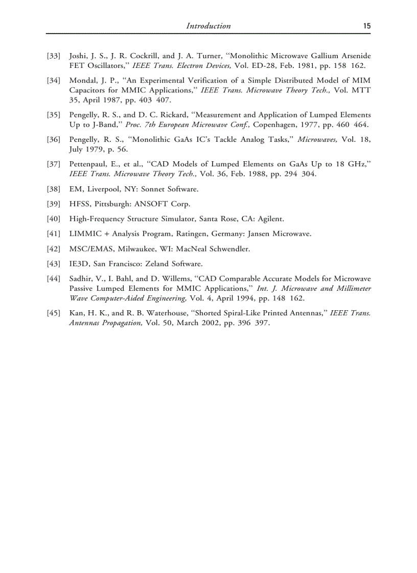 image for page Lumped Elements for RF and Microwave Circuits
