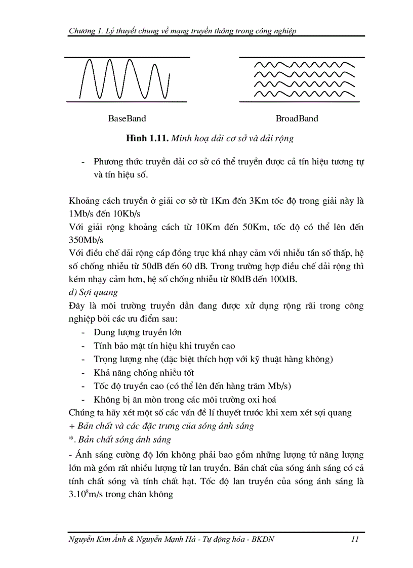 image for page Lý thuyết chung về mạng truyền thông trong công nghiệp