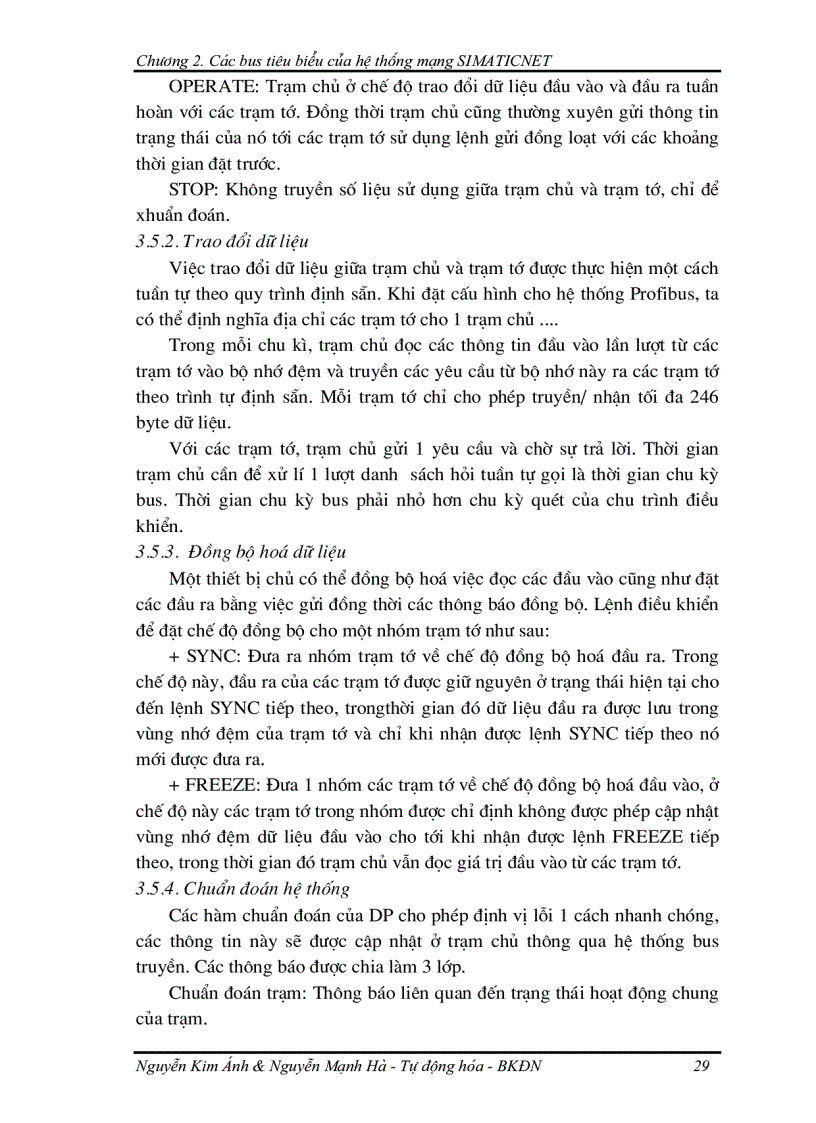 image for page Lý thuyết chung về mạng truyền thông trong công nghiệp