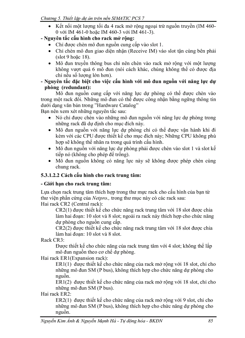 image for page Lý thuyết chung về mạng truyền thông trong công nghiệp