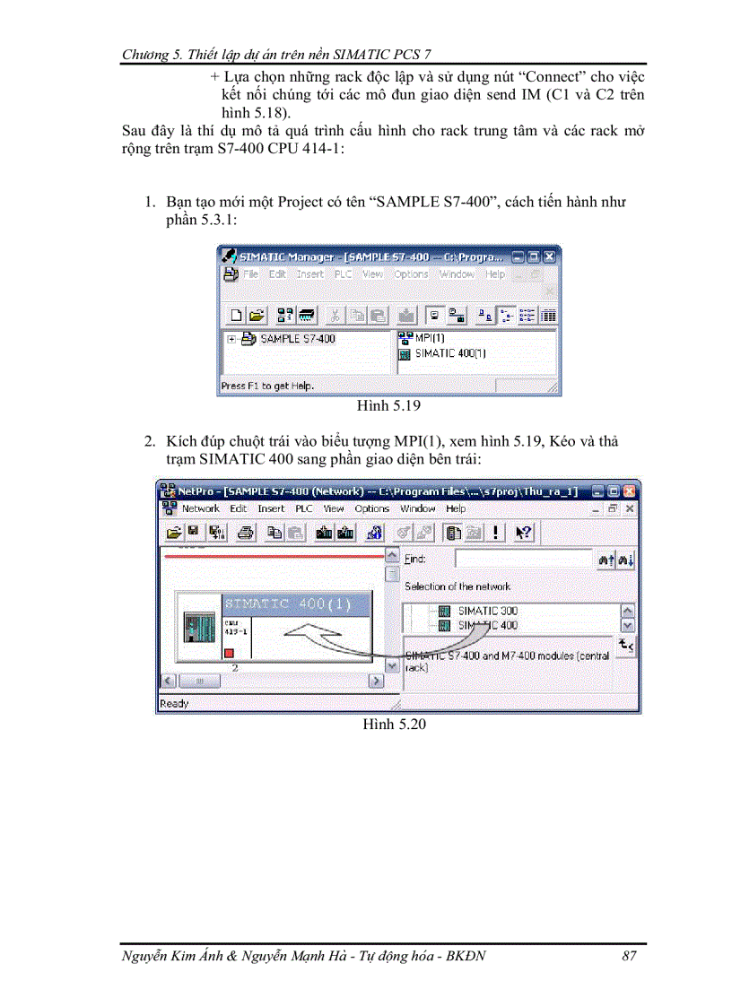 image for page Lý thuyết chung về mạng truyền thông trong công nghiệp