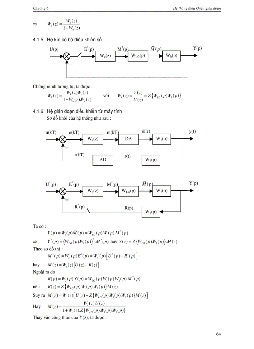 image for page Lý thuyết điều khiển tự động