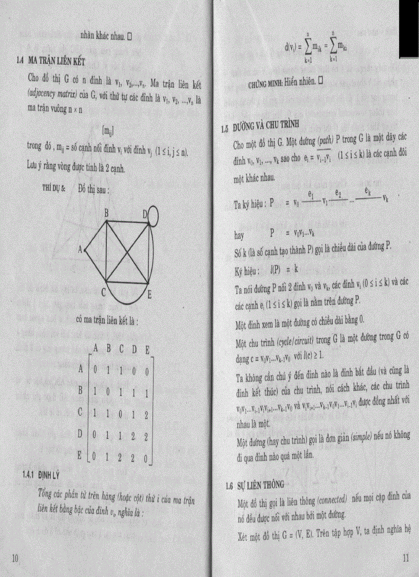 image for page Lý Thuyết Đồ Thị 1