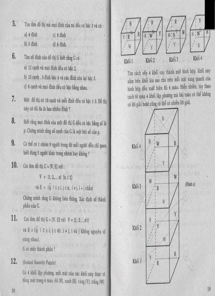 image for page Lý Thuyết Đồ Thị 1