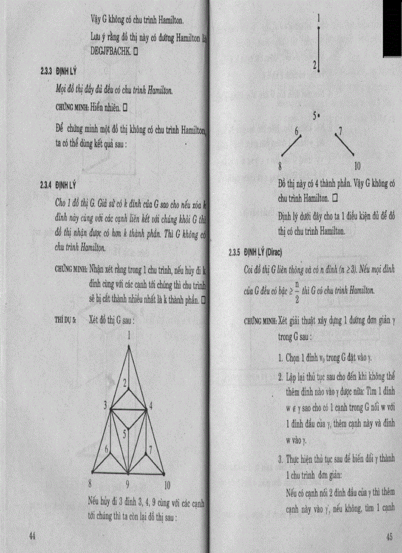 image for page Lý Thuyết Đồ Thị 1
