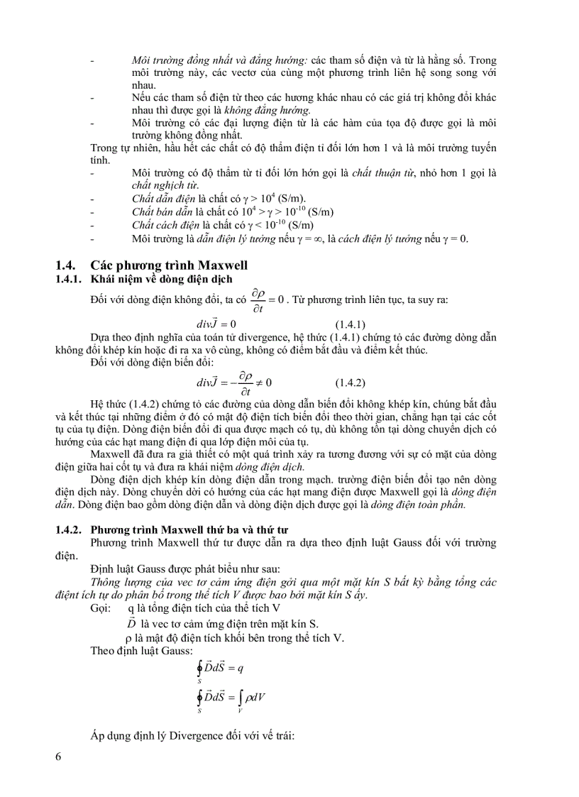 image for page Lý Thuyết Trường Điện Từ và Siêu Cao Tần