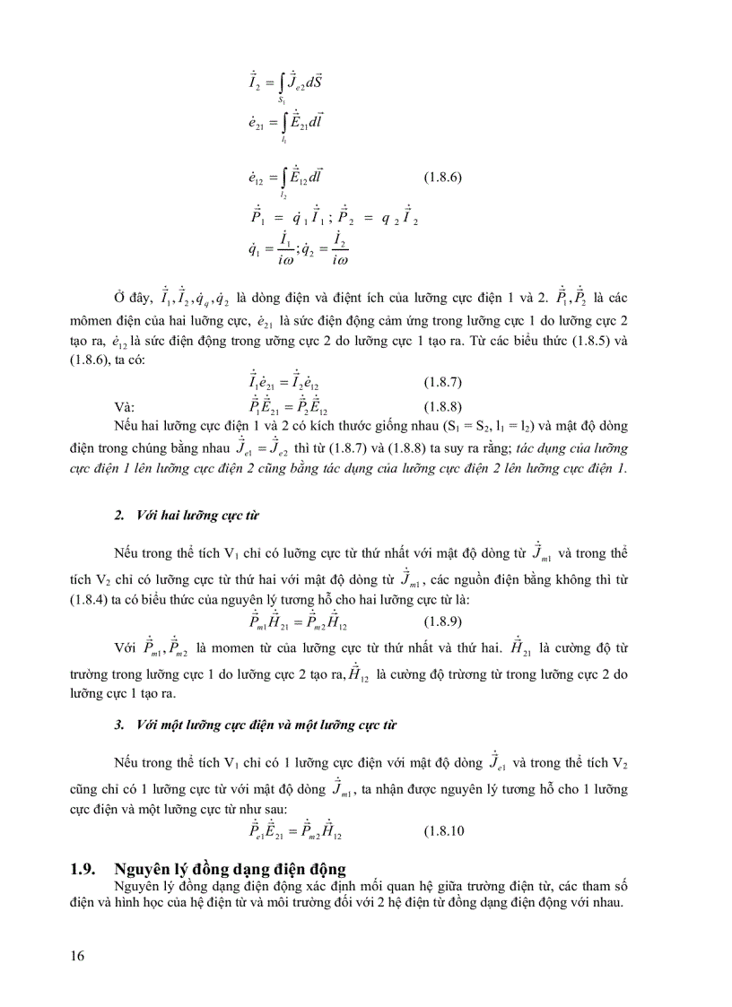 image for page Lý Thuyết Trường Điện Từ và Siêu Cao Tần