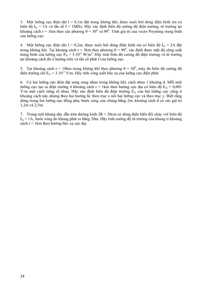 image for page Lý Thuyết Trường Điện Từ và Siêu Cao Tần