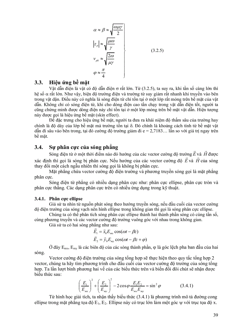image for page Lý Thuyết Trường Điện Từ và Siêu Cao Tần