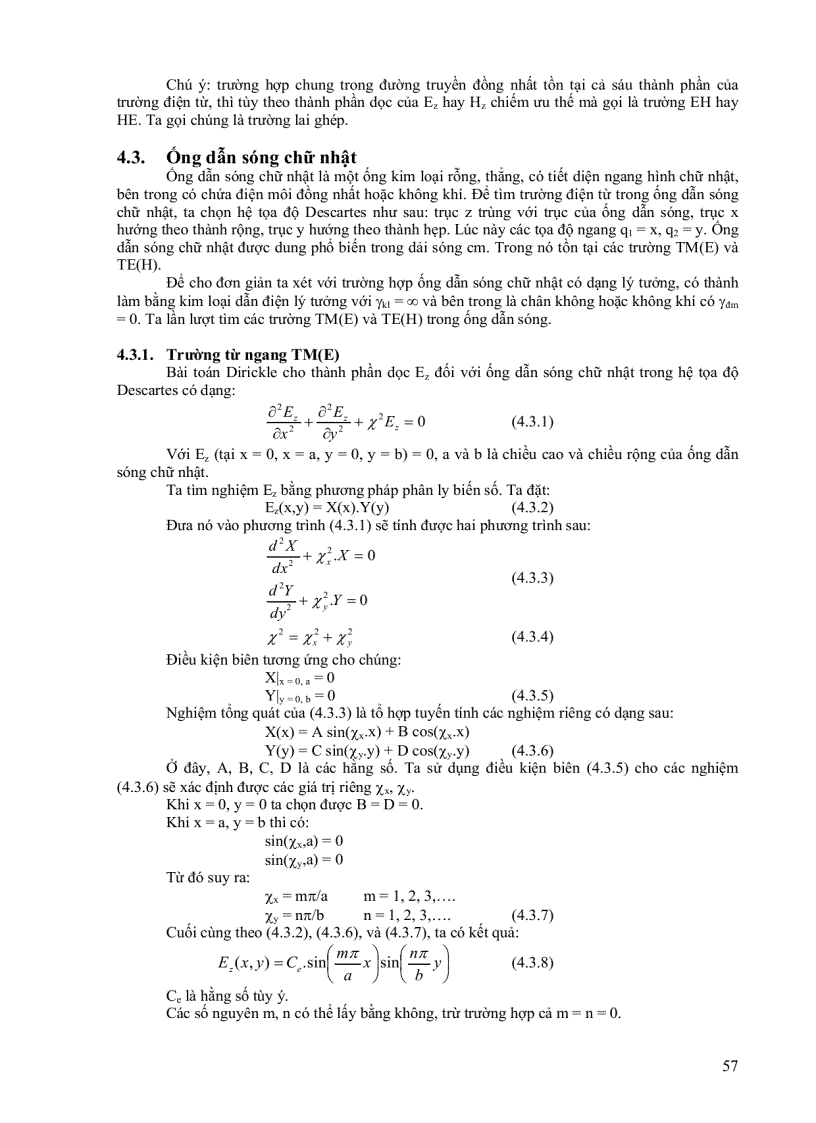 image for page Lý Thuyết Trường Điện Từ và Siêu Cao Tần