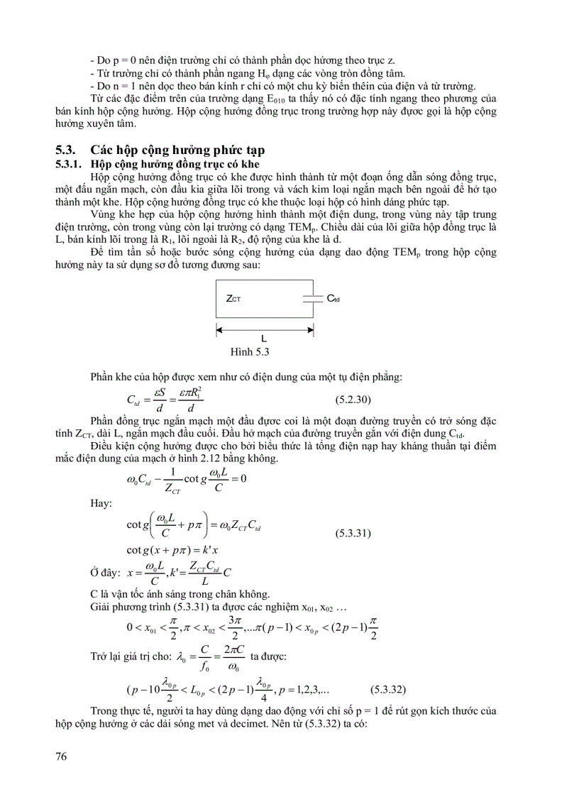 image for page Lý Thuyết Trường Điện Từ và Siêu Cao Tần