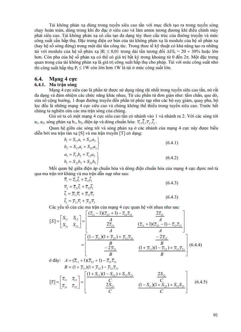 image for page Lý Thuyết Trường Điện Từ và Siêu Cao Tần