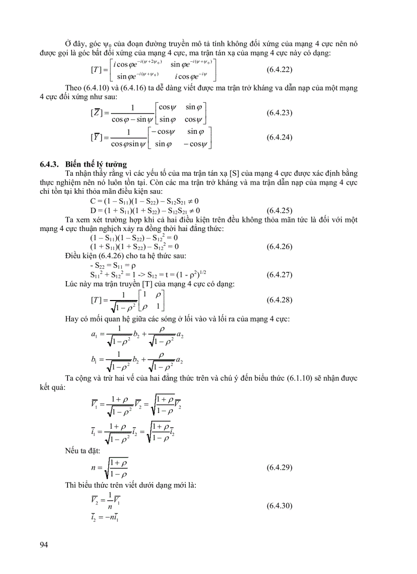 image for page Lý Thuyết Trường Điện Từ và Siêu Cao Tần