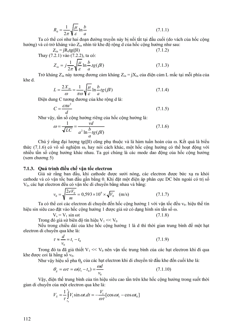 image for page Lý Thuyết Trường Điện Từ và Siêu Cao Tần