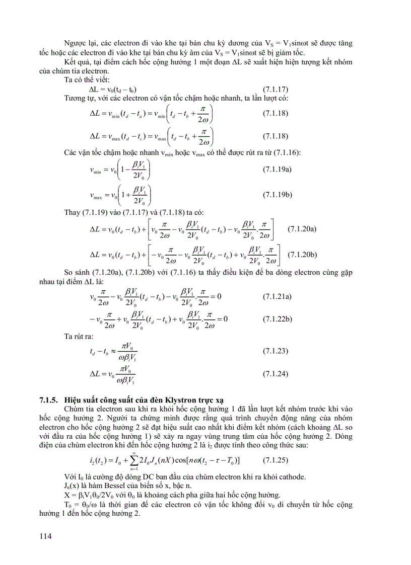 image for page Lý Thuyết Trường Điện Từ và Siêu Cao Tần