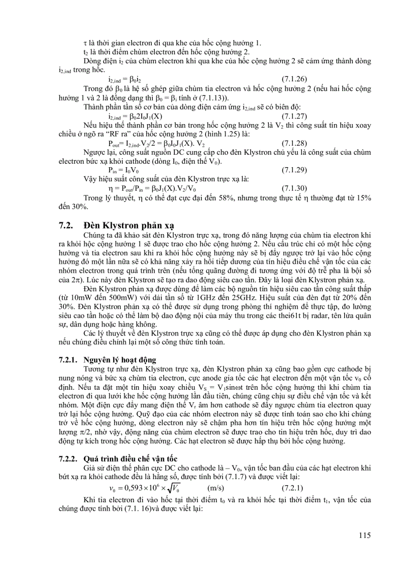 image for page Lý Thuyết Trường Điện Từ và Siêu Cao Tần