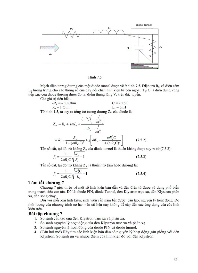 image for page Lý Thuyết Trường Điện Từ và Siêu Cao Tần