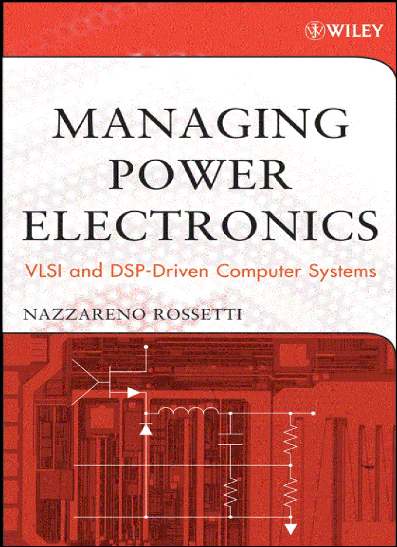 image for page Managing Power Electronics VLSI and DSP Driven Computer Systems