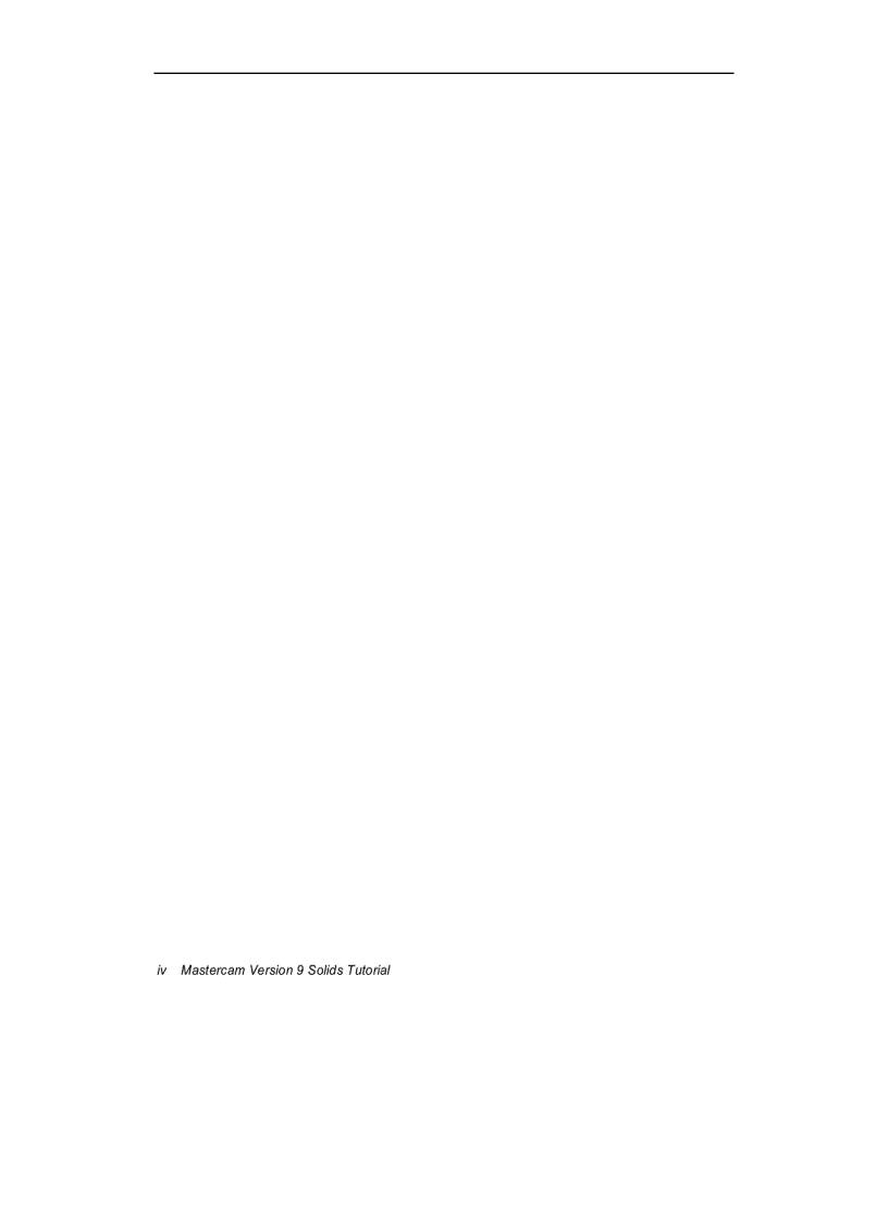 image for page Mastercam 9 Solids Tutorial