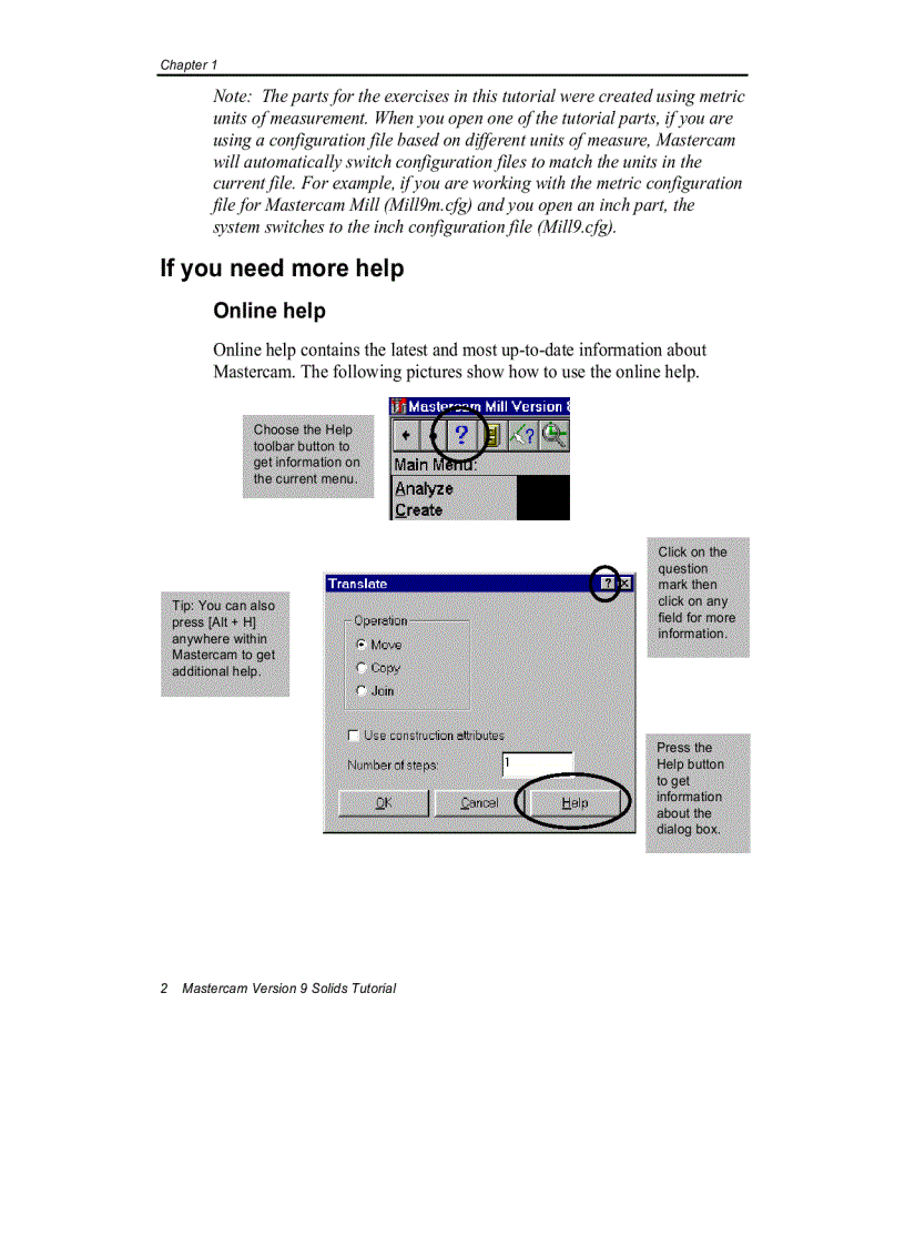 image for page Mastercam 9 Solids Tutorial