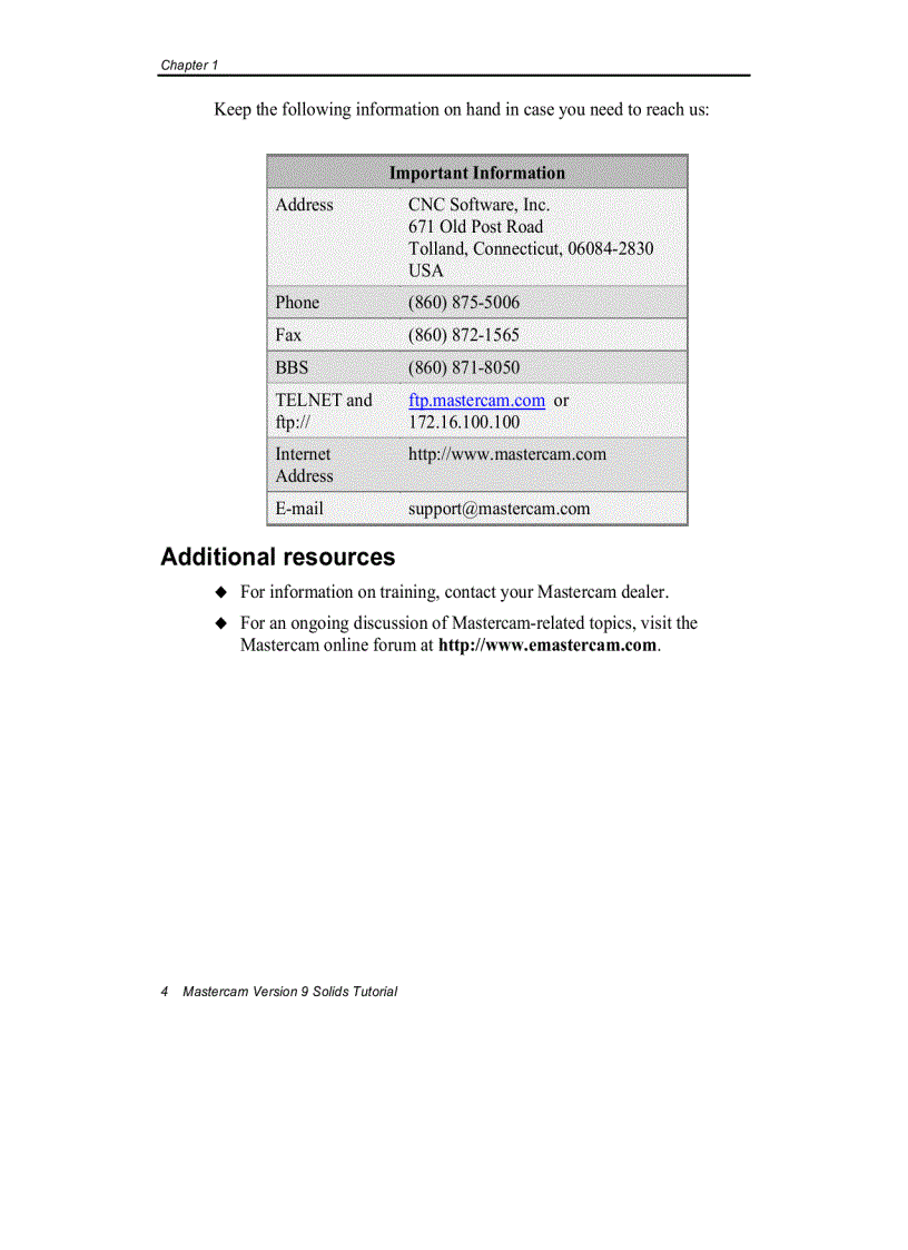 image for page Mastercam 9 Solids Tutorial