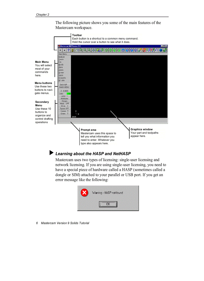 image for page Mastercam 9 Solids Tutorial