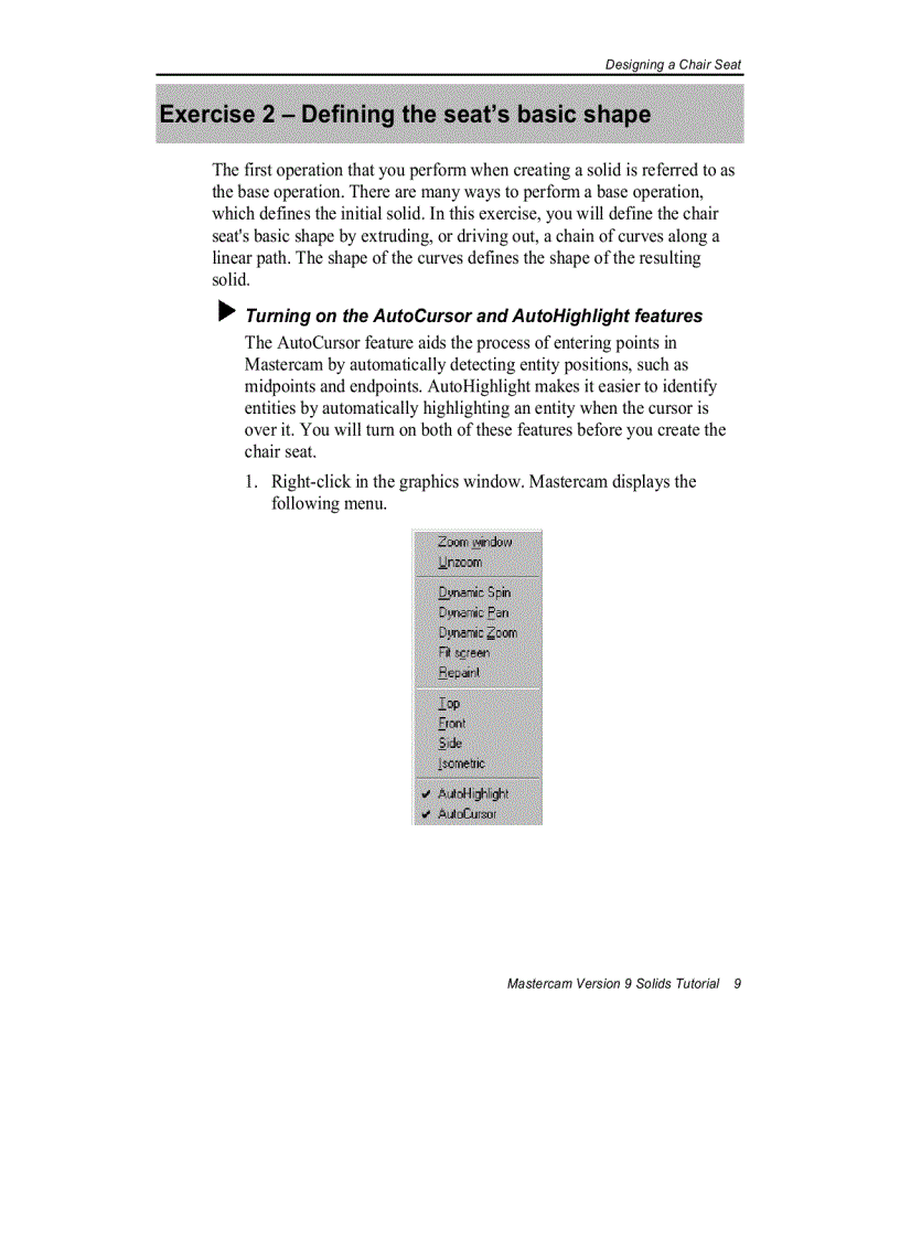image for page Mastercam 9 Solids Tutorial