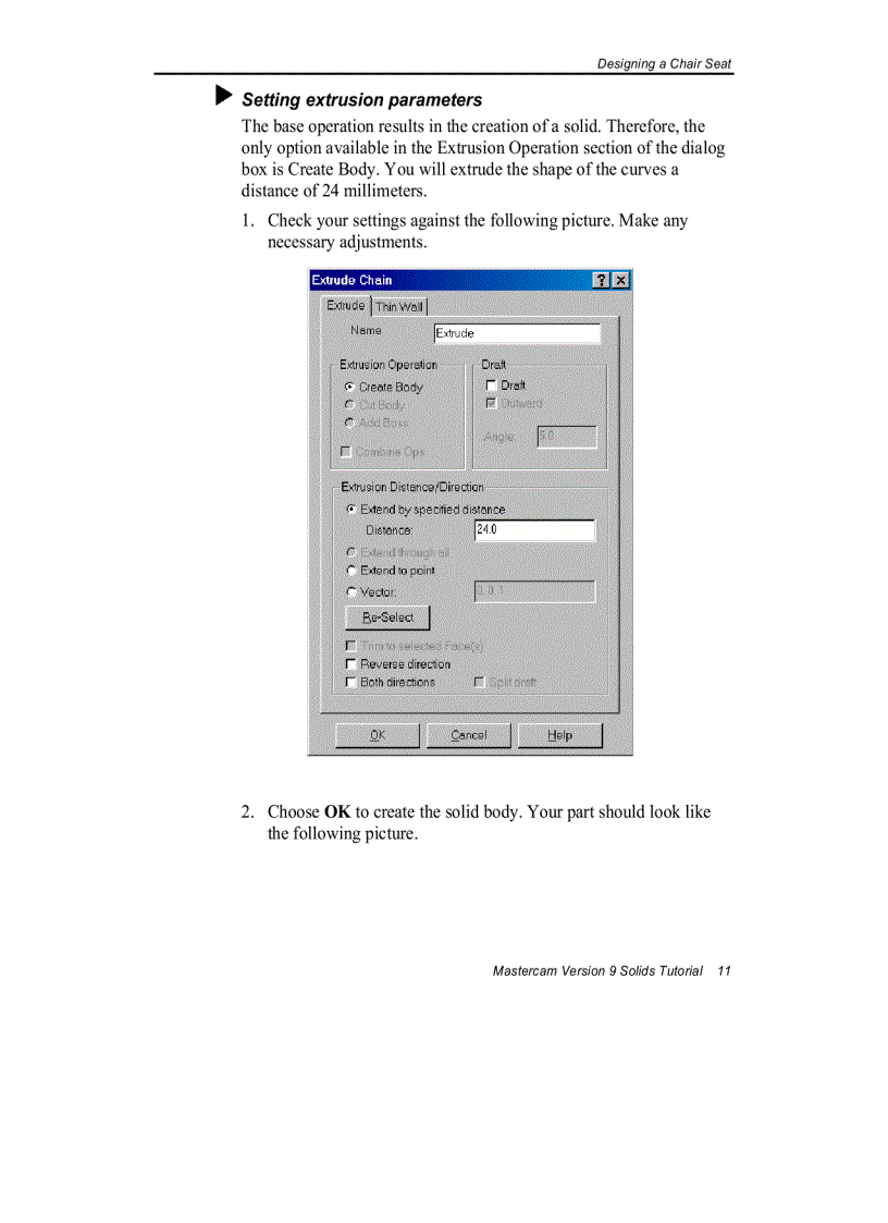 image for page Mastercam 9 Solids Tutorial
