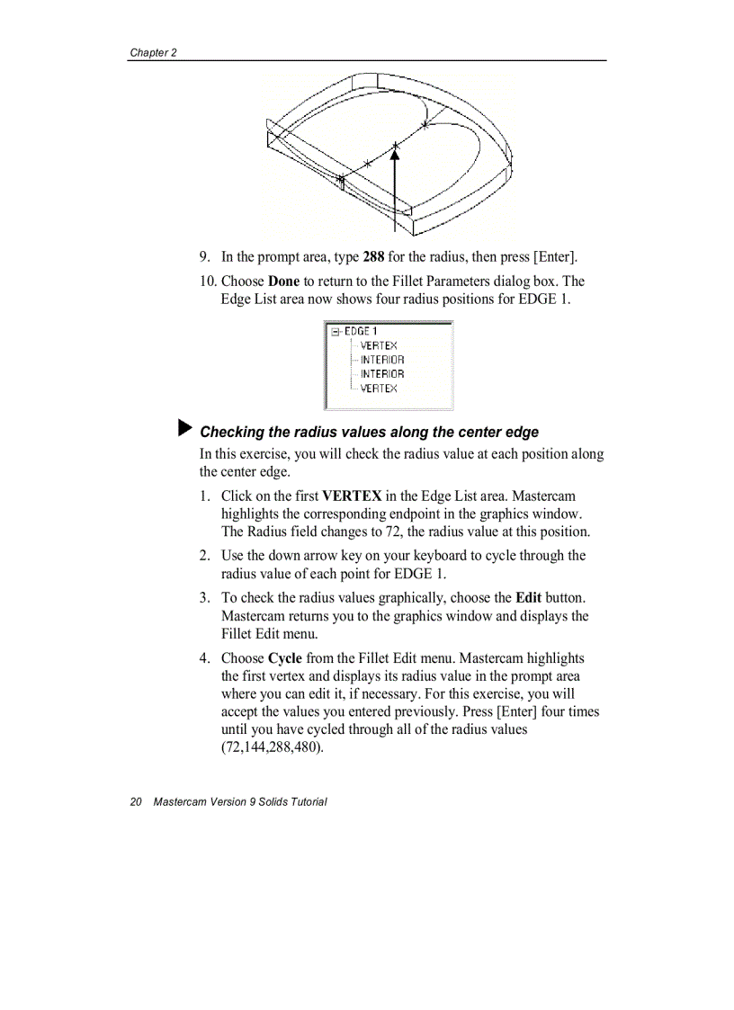 image for page Mastercam 9 Solids Tutorial