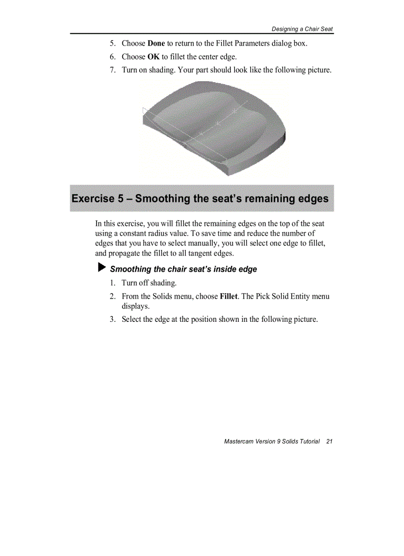 image for page Mastercam 9 Solids Tutorial