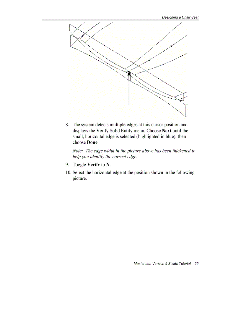 image for page Mastercam 9 Solids Tutorial