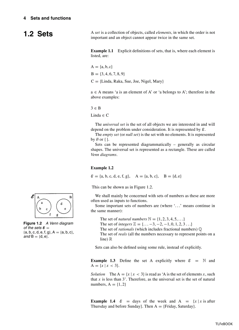 image for page Mathematics for Electrical Engineering and Computing
