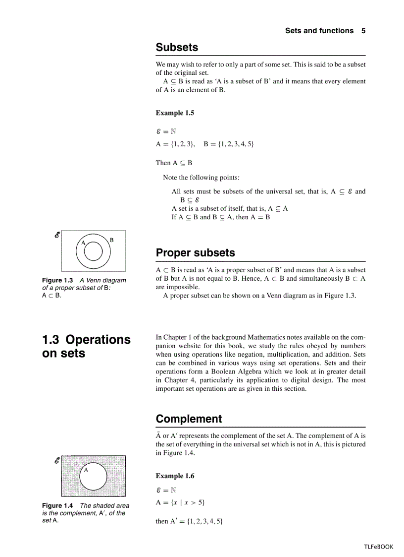 image for page Mathematics for Electrical Engineering and Computing