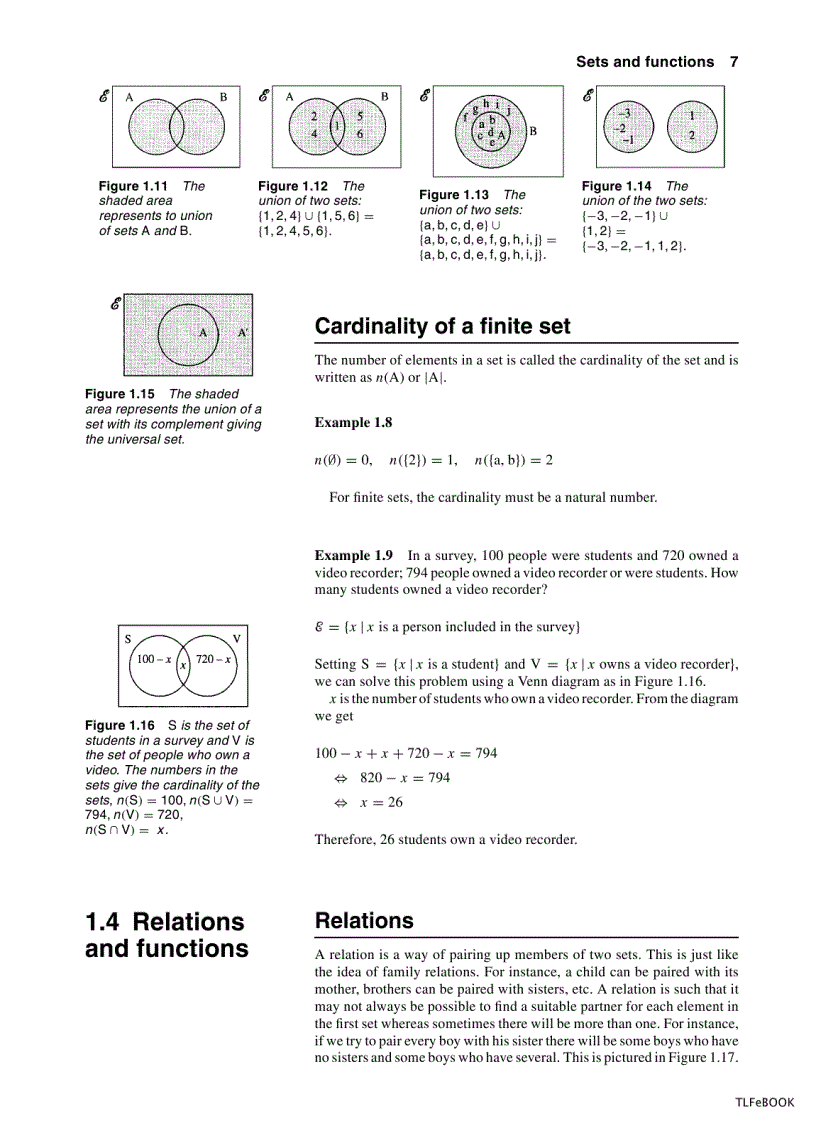 image for page Mathematics for Electrical Engineering and Computing