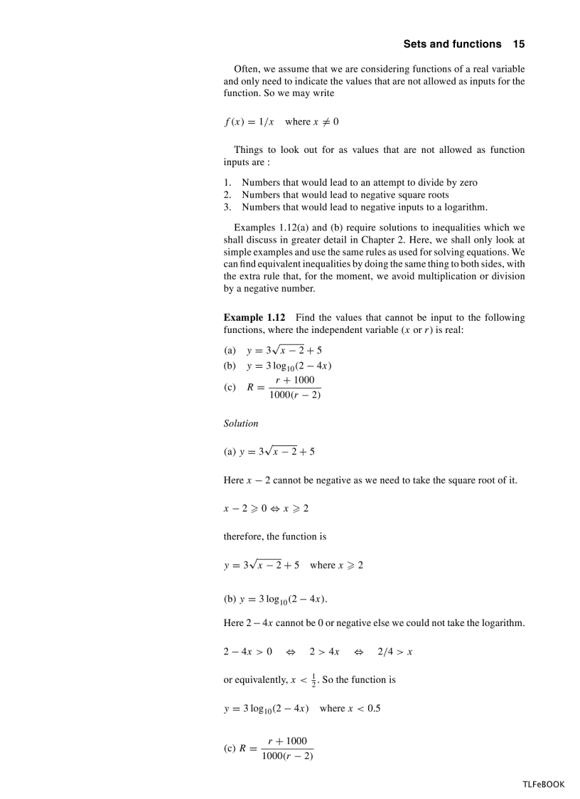 image for page Mathematics for Electrical Engineering and Computing