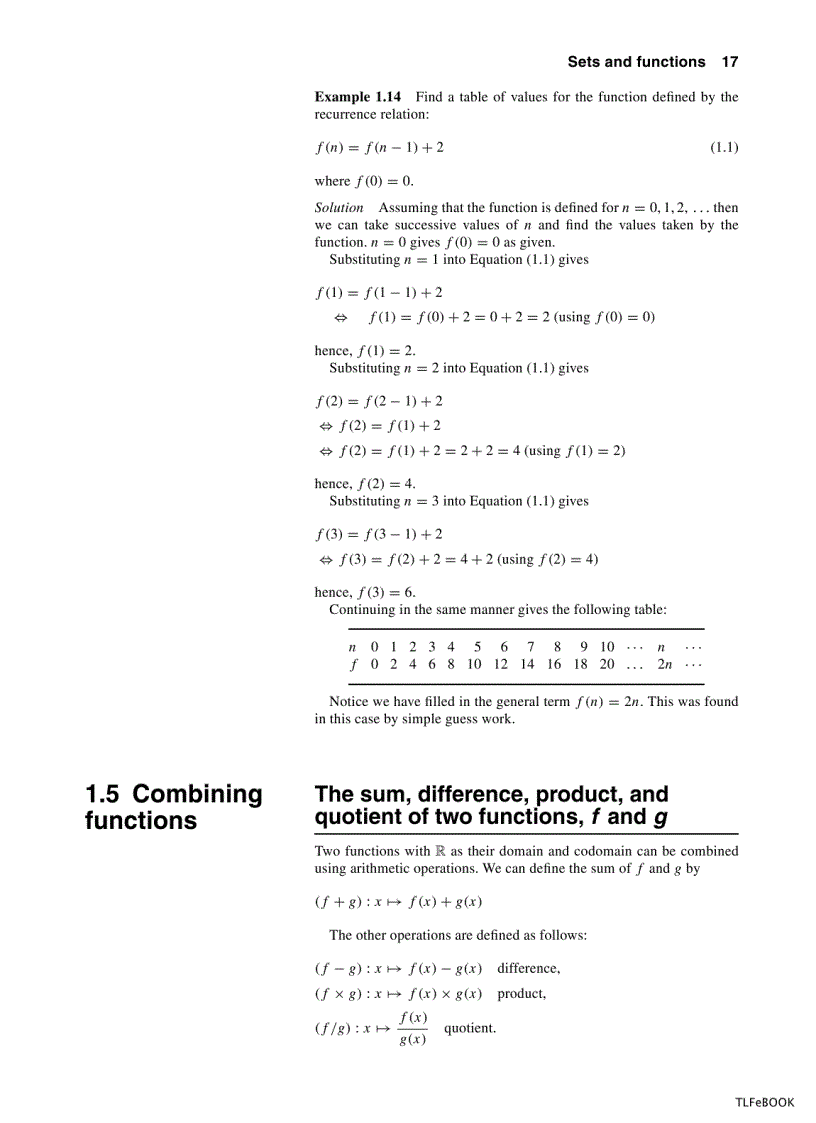 image for page Mathematics for Electrical Engineering and Computing
