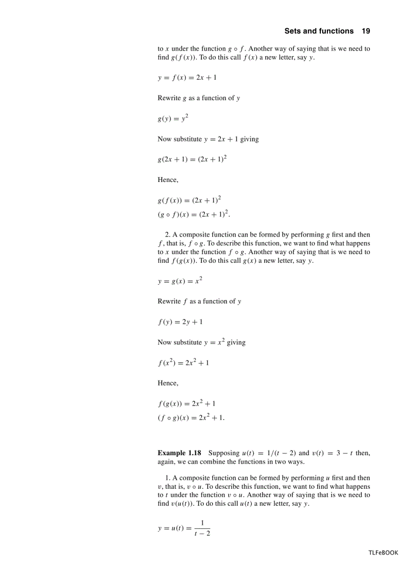 image for page Mathematics for Electrical Engineering and Computing