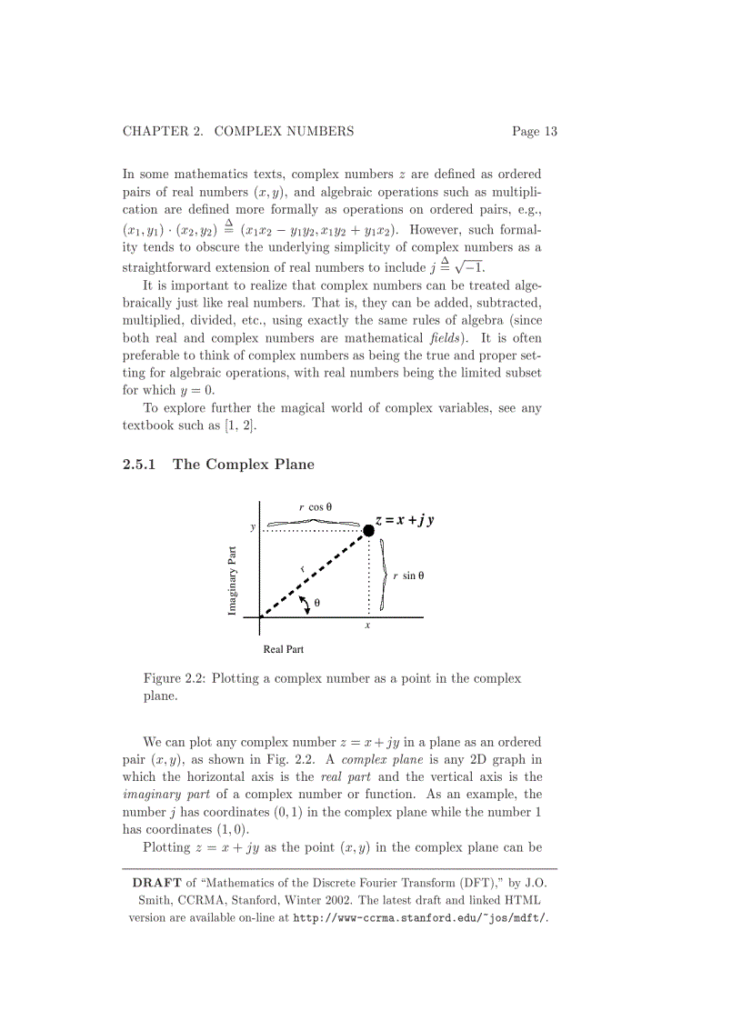 image for page Mathematics of the Discrete Fourier Transform