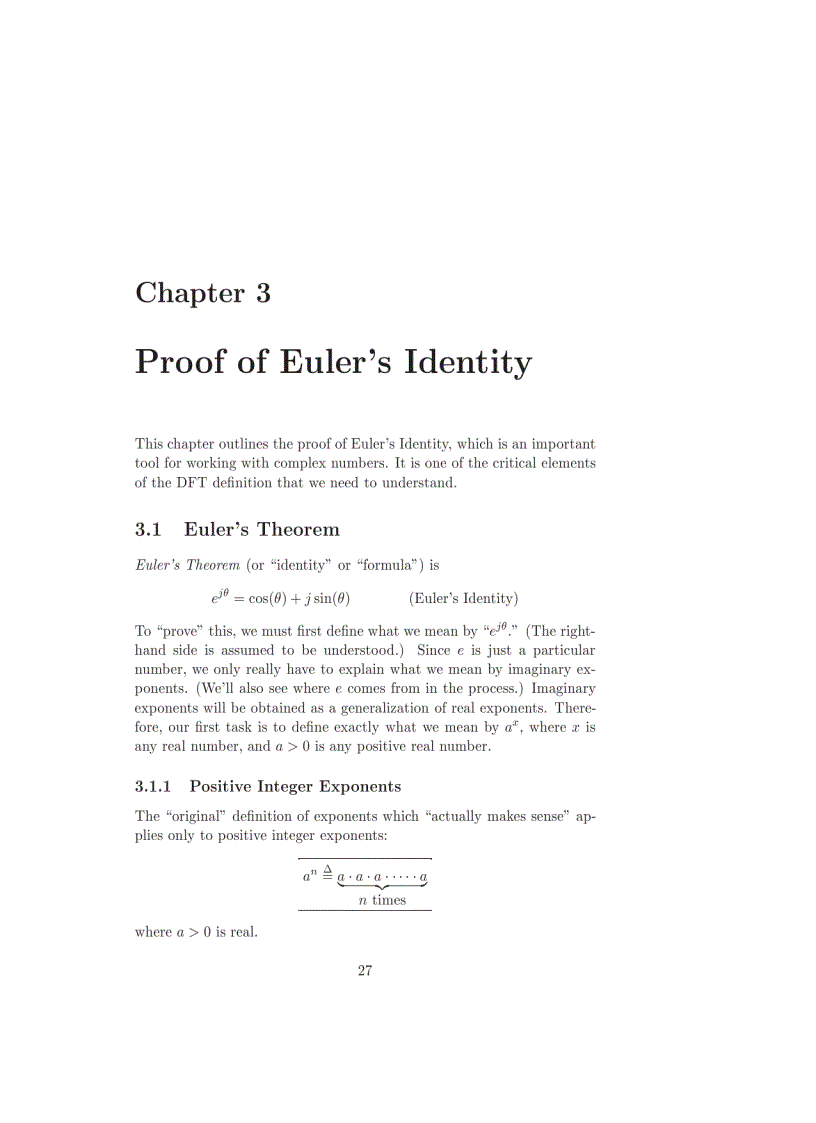 image for page Mathematics of the Discrete Fourier Transform
