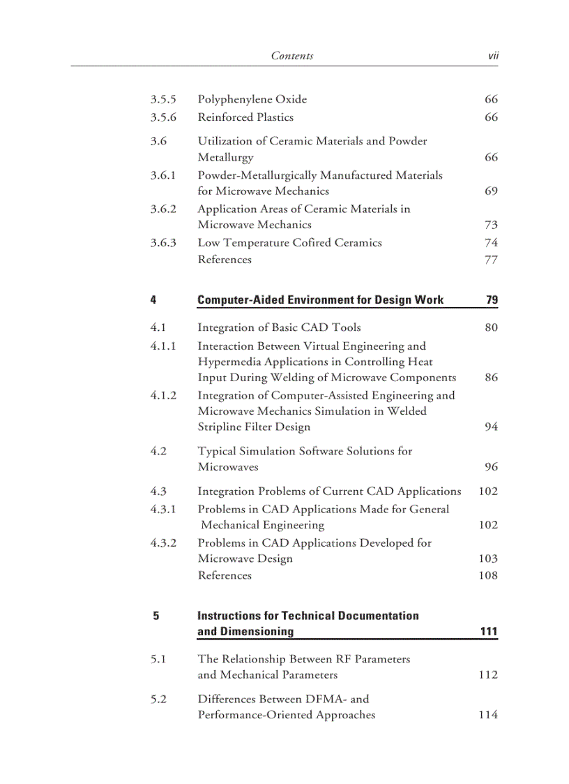 image for page Microwave Component Mechanics