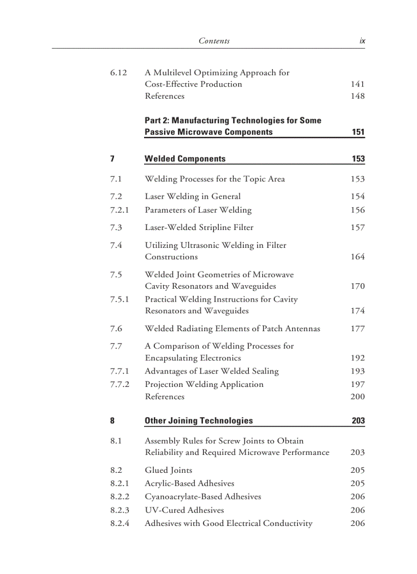 image for page Microwave Component Mechanics