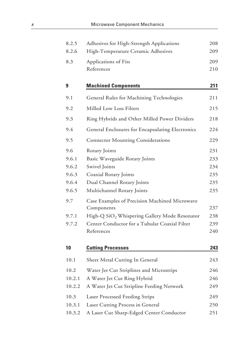 image for page Microwave Component Mechanics