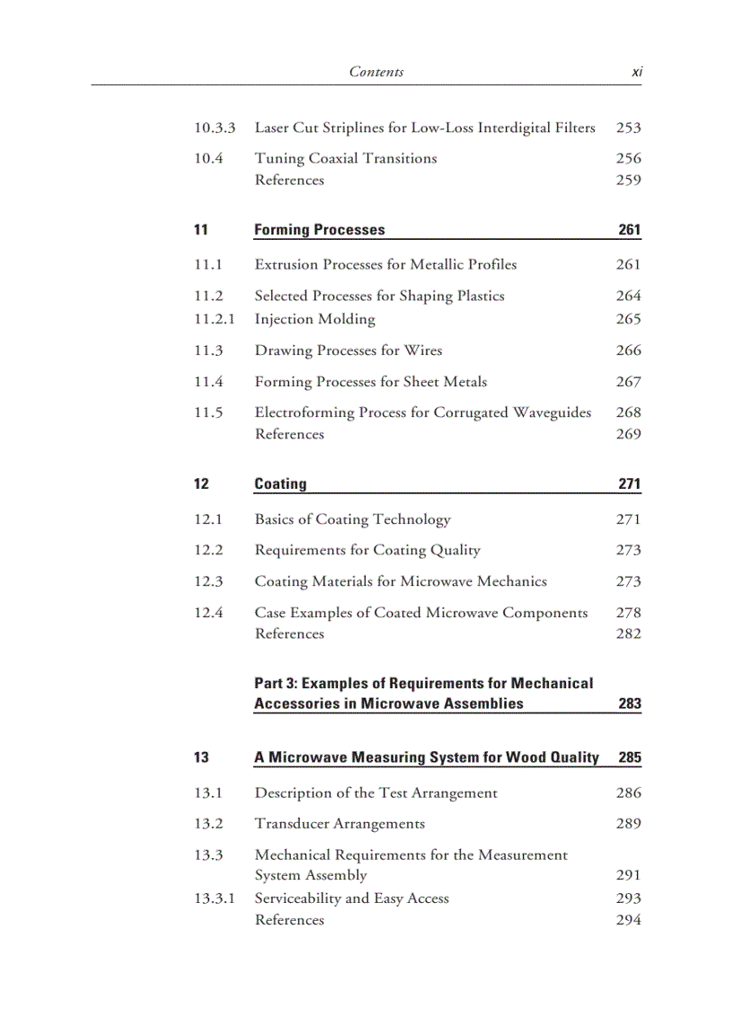 image for page Microwave Component Mechanics