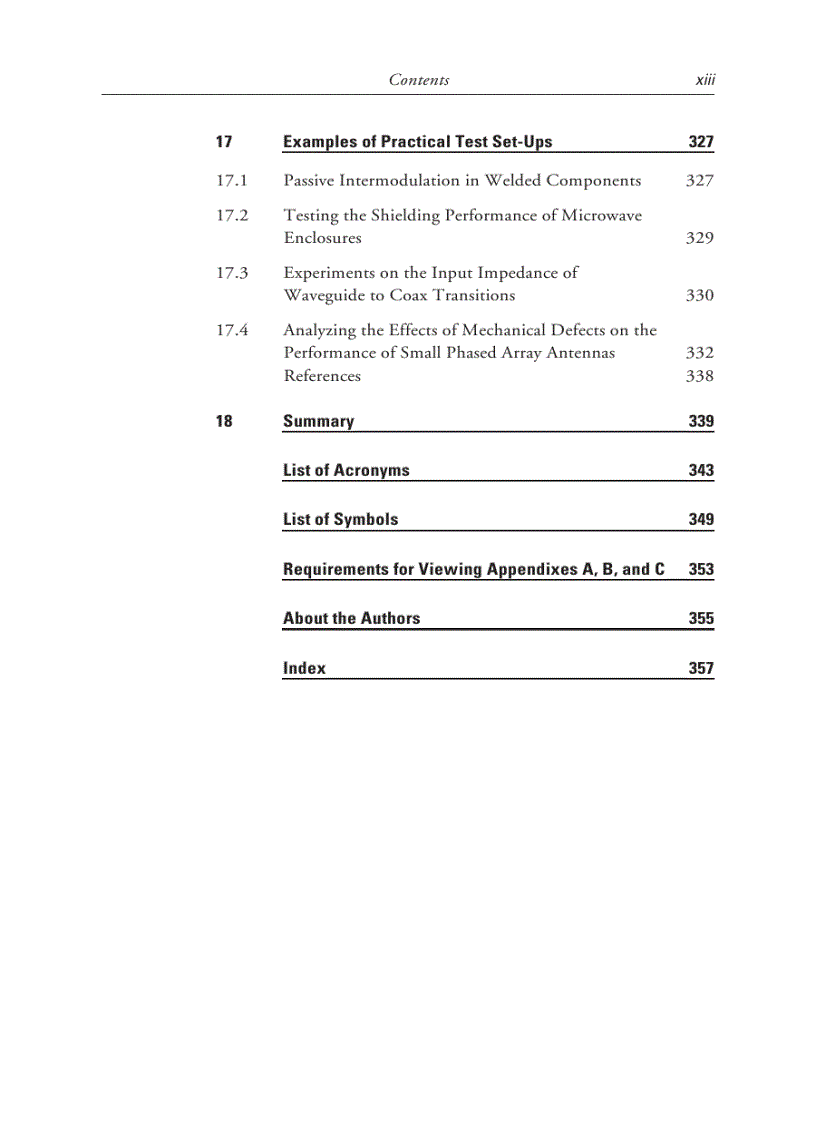 image for page Microwave Component Mechanics