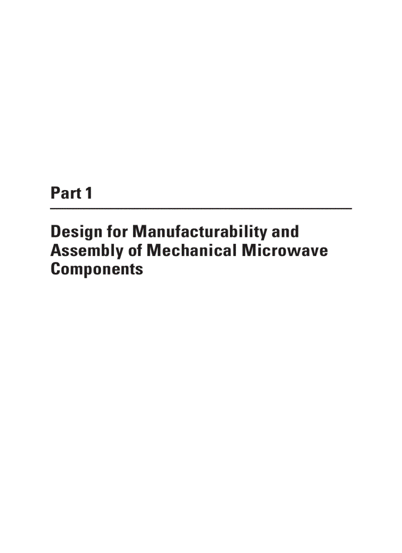image for page Microwave Component Mechanics